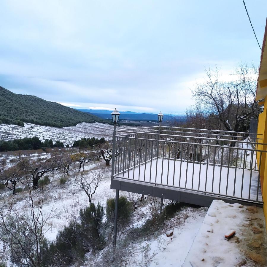 Casas Rurales Ivan El Penas Benizar Екстер'єр фото