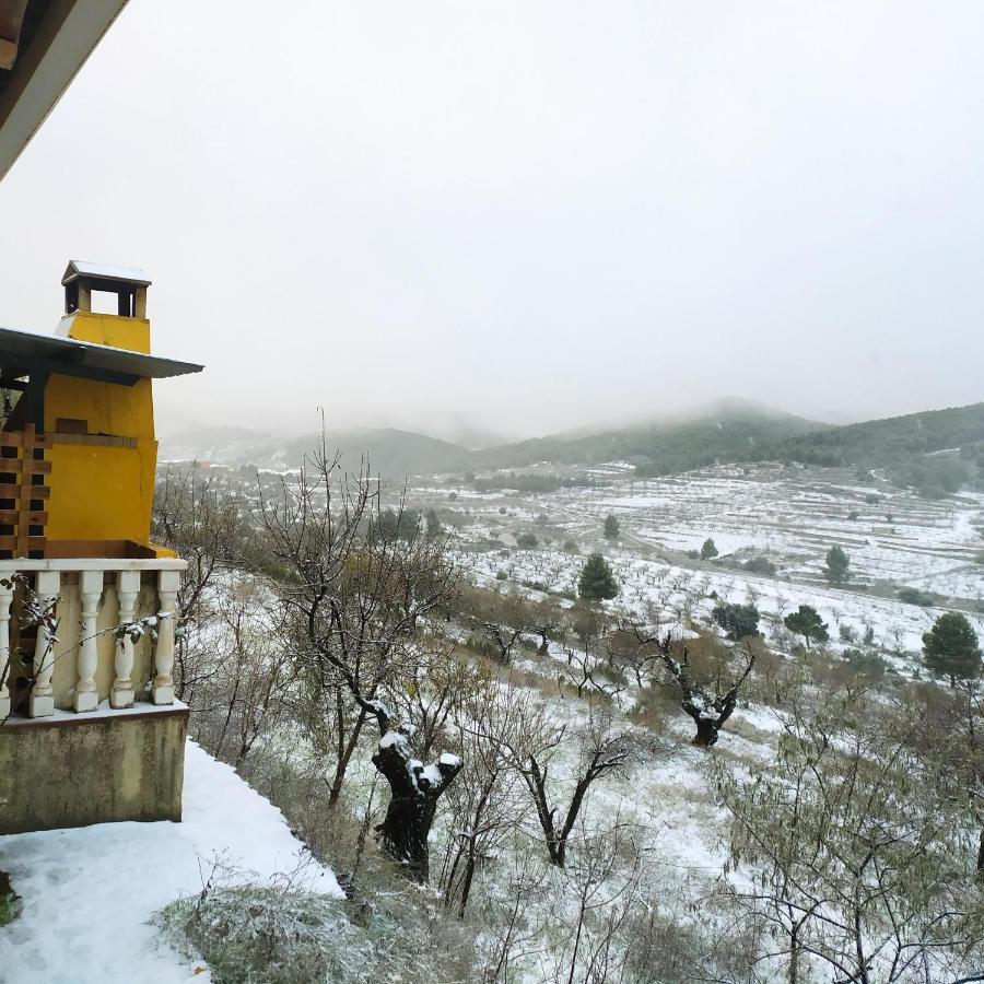 Casas Rurales Ivan El Penas Benizar Екстер'єр фото