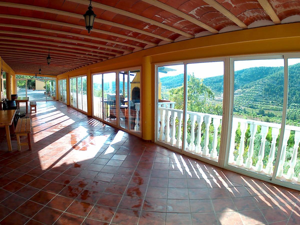 Casas Rurales Ivan El Penas Benizar Екстер'єр фото